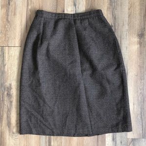 Vintage Briggs High Waisted Skirt